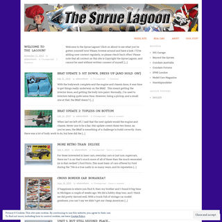 The Sprue Lagoon | Model kits and more!
