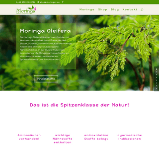 Moringa Oleifera › Naturprodukt ist sehr Nährstoffreich | Moringa4.de