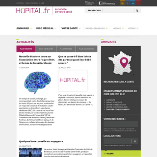 Hopital.fr : au service de votre santé - hopital.fr - Fédération Hospitalière de France
