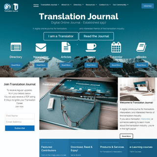 A complete backup of translationjournal.net