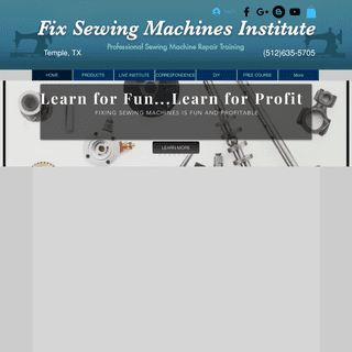 Sewing Machine Repair | United States | Fix Sewing Machines Institute