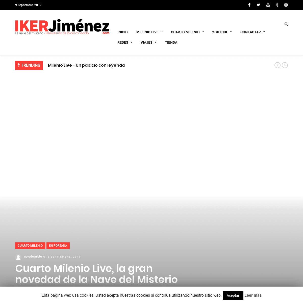 ikerjimenez.com – Periodismo de lo desconocido