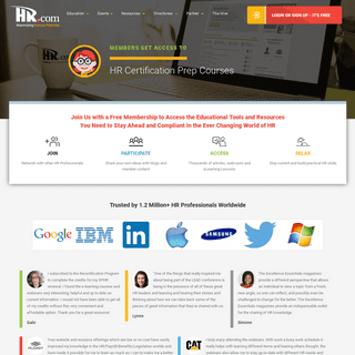 HR.com - The Human Resources Social Network