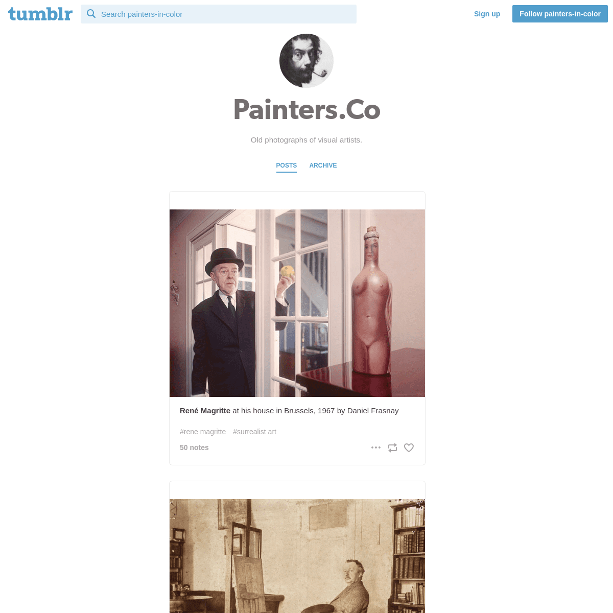 A complete backup of painters-in-color.tumblr.com