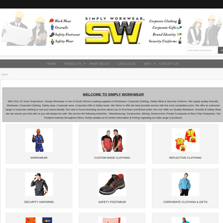 Simply workwear, overalls, Workwear, Safety Wear, Corporate wear, Simply workwear