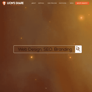 Austin Web Design Firm - Lion's Share Digital