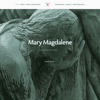 Mary Magdalene School of Wisdom