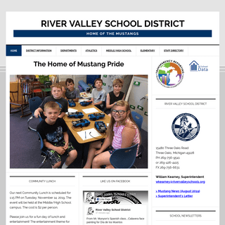 A complete backup of rivervalleyschools.org