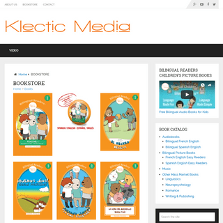Klectic Media – Independent Publisher of Books and Digital Media