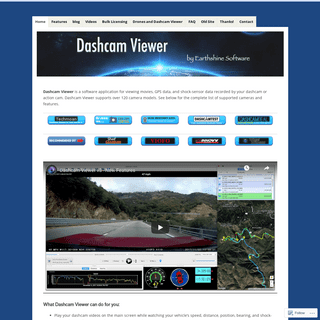 Dashcam Viewer – By Earthshine Software