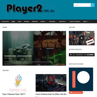Player2.net.au