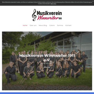 A complete backup of musikverein-winnweiler.de