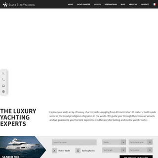 Luxury Yacht Charter - Superyacht Charter - Silver Star Yachting
