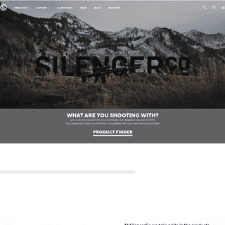 A complete backup of silencerco.com