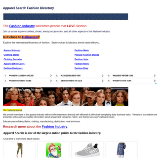 Apparel Search Fashion Industry Guide