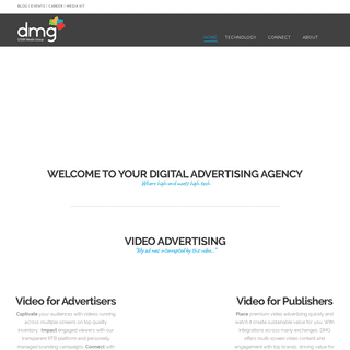 DMG Home - DSNR Media Group