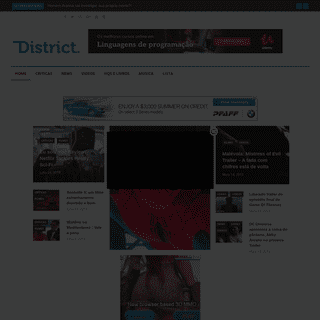 District MÃ­dia - seu portal de noticias - district