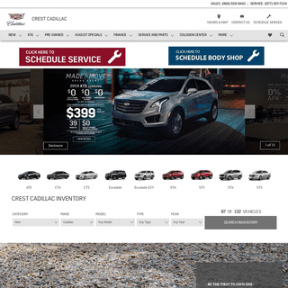A complete backup of cadillacwisconsin.com