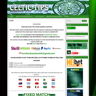 Fixed matches 100 sure, accurate fixed matches | secure fixed matches