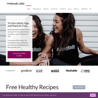Merrymaker Sisters | MerryBody Yoga and Pilates | Easy Healthy Recipes