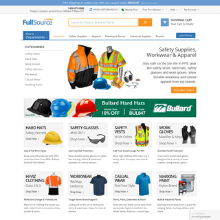 Full Source® | Safety Supplies, Workwear & Apparel