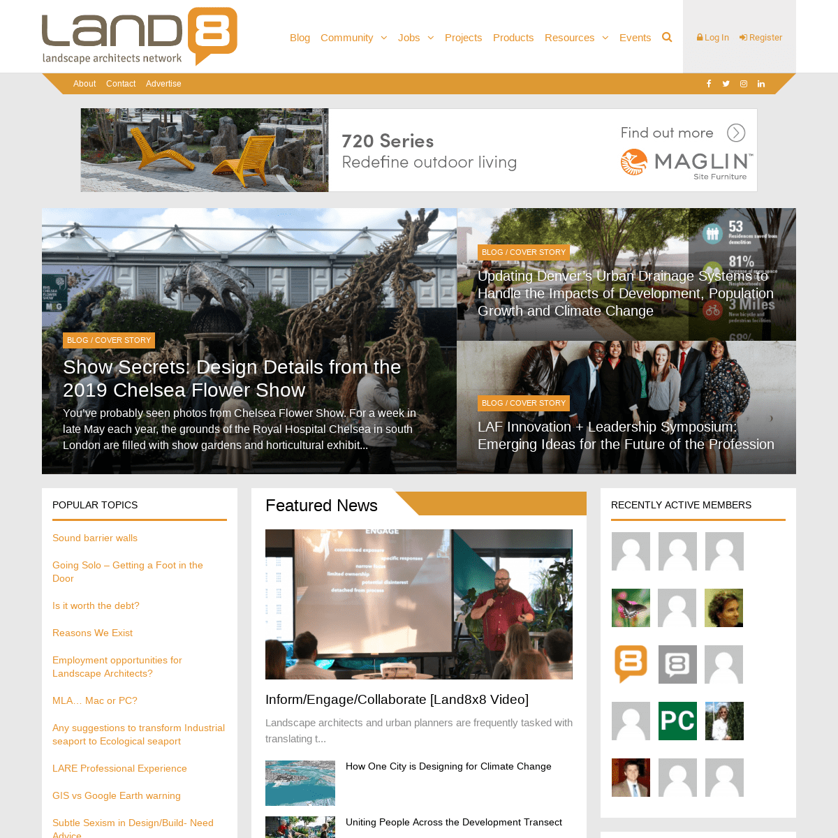 Landscape Architecture for Landscape Architects - Land8
