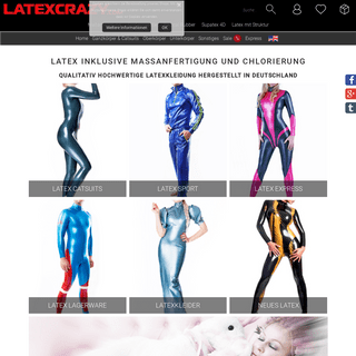 A complete backup of latexcrazy.com