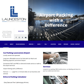 Launceston DriveParkFly – Airport parking with a difference