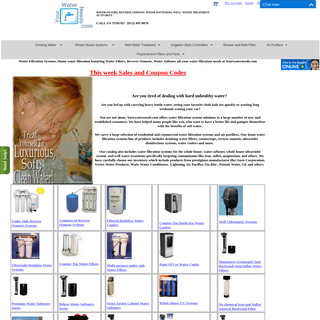 Water Filtration solutions, residential water filtration system, best home water filtration systems at Yourwaterneeds.com 