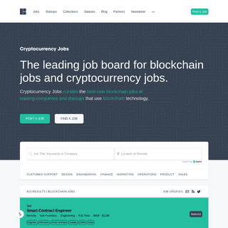 A complete backup of cryptocurrencyjobs.co