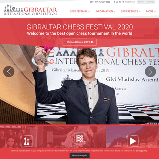 Gibraltar International Chess Festival | Home