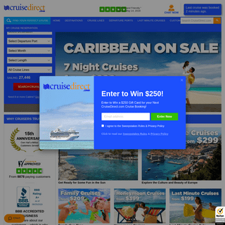 The Best Site to Book a Cruise Online | Find a Cruise Discount and Book with No Fees