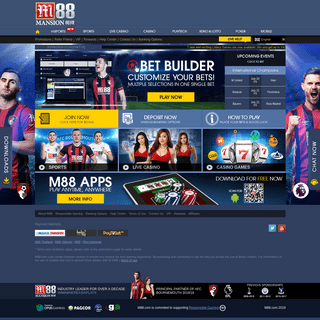 M88 - Best Online Casino and Online Gambling in Asia