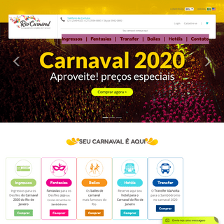 CARNAVAL 2020 RIO DE JANEIRO | Ingressos | Fantasias | Programação | Ordem dos Desfiles