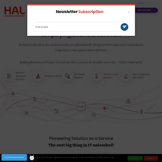 A complete backup of halerp.com