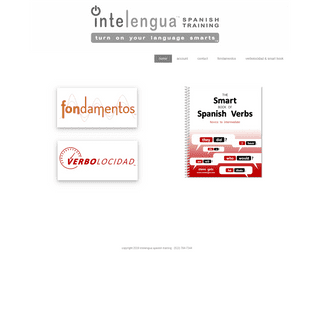 A complete backup of intelengua.com