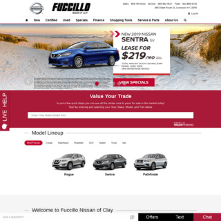 Fuccillo Nissan | Nissan Dealership near Syracuse, NY