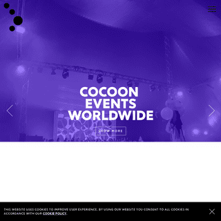 Homepage - Cocoon