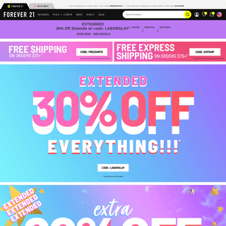 Shop Forever 21 for the latest trends and the best deals - Forever 21