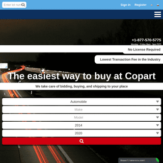 Save 50% on the car. Buy direct at Copart Auto Auction.