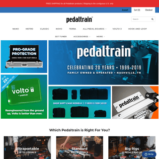 A complete backup of pedaltrain.com