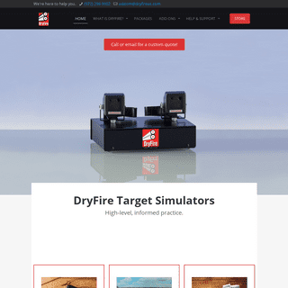 DryFire USA: Practice Trap & Skeet Shooting at Home - Official US Seller