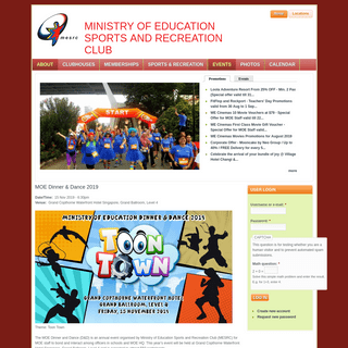 Ministry of Education Sports and Recreation Club | 