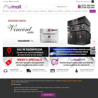 A complete backup of avmall.ro