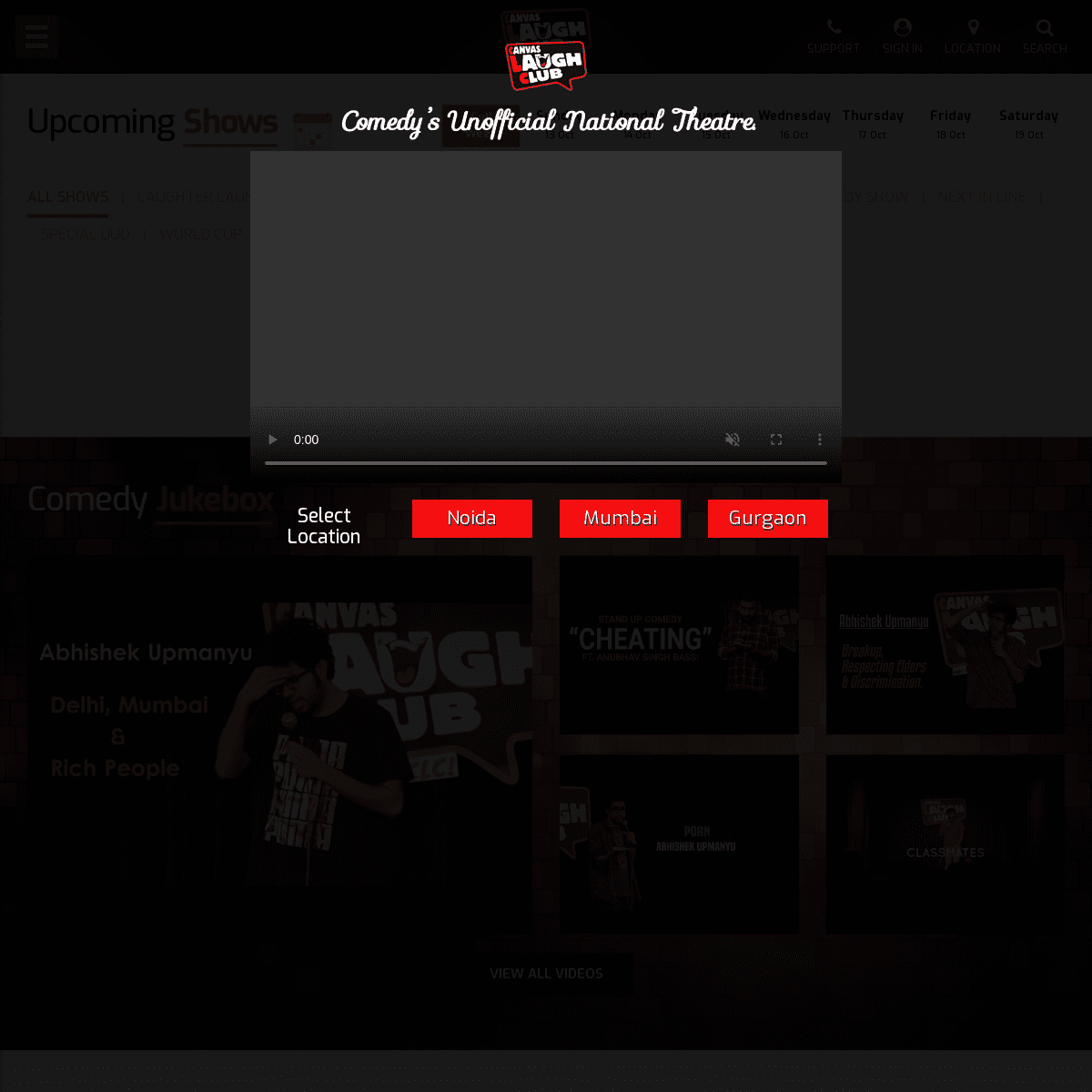 A complete backup of canvaslaughclub.com