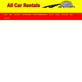 All Car Rentals and Used Car Sales - All Car Rentals - Used Car Sales and Cheap Long Term Car, Van, Ute Rentals in Sunshine Foot