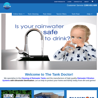 The Tank Doctor - Rainwater Tank and Filtration Specialists