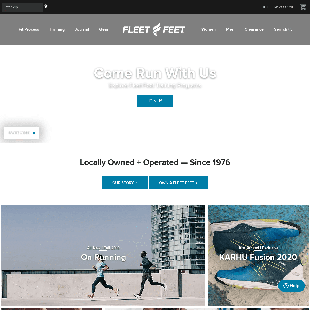 Fleet Feet® | Running Shoes, Running Apparel & Gear