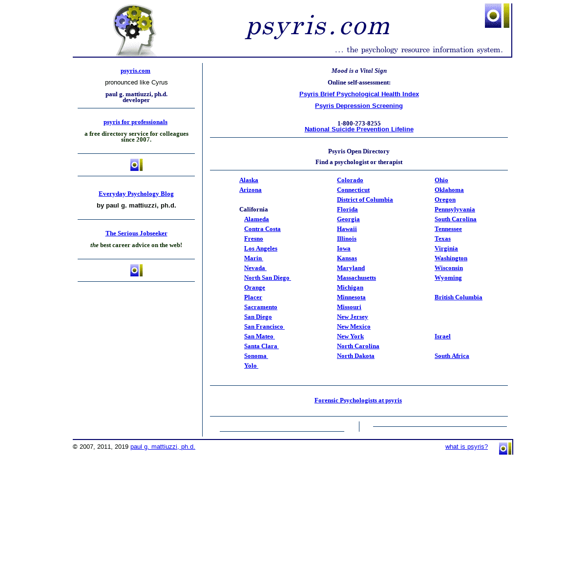 psyris.com