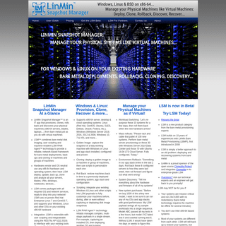 A complete backup of linmin.com